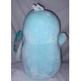 thumbnail image 2 of Squishmallows Hugmees RAINA the Light Blue Penguin 10" NWT, 2 of 2