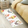 thumbnail image 6 of Bath Mat Soft Plush Non-Slip Absorbent Bathroom Rugs 39"x20" Dwarf and Ice Cream, 6 of 8