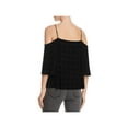 thumbnail image 2 of Bailey 44 Womens Sheer Textured Dress Top, 2 of 2