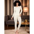 thumbnail image 4 of Conjunto Térmico Unitalla Mujer Pijamas Blusa Y Legging Piyama Pyjama, 4 of 8