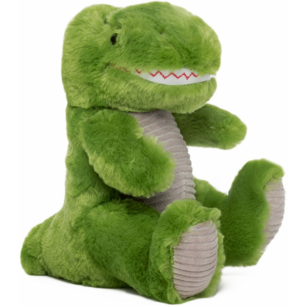 teal dino plush 16 inch