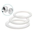 thumbnail image 1 of 2Pcs Silicone Sealing Ring Replacement Coffee Accessories Spacer Moka Pot, 1 of 5