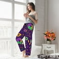 thumbnail image 5 of Sikiie Mardi Gras and Donuts Women’s Ultra-Soft Comfy Lounge Pants Sleepwear Comfy Lounge Pants Drawstring Sleep Bottoms with PocketsSmall, 5 of 6