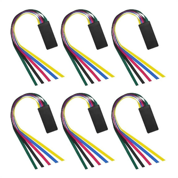 2/4/6Pcs Leather Bible Bookmarks with Colorful Tassels Colored Ribbons Bookmarks For Religious Book Novel Daily Reading