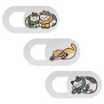 thumbnail image 3 of MasteelfCA 3pcs Creative Webcam Covers Anti-peeping Covers Privacy Protection Covers, 3 of 8