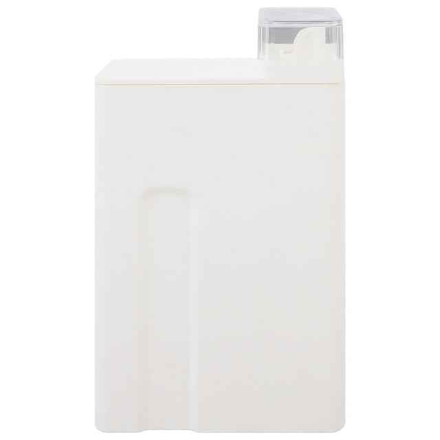 Distributeur de Détergent à Lessive, Distributeur de Savon à Lessive en Plastique Bouteilles Vides Réutilisables pour Soins Complémentaires pour Salle de Bain