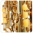 thumbnail image 2 of 6 Pcs Saxophone Keypad Instruments Risers Musical Accessories Side Cover Alto Palm, 2 of 6