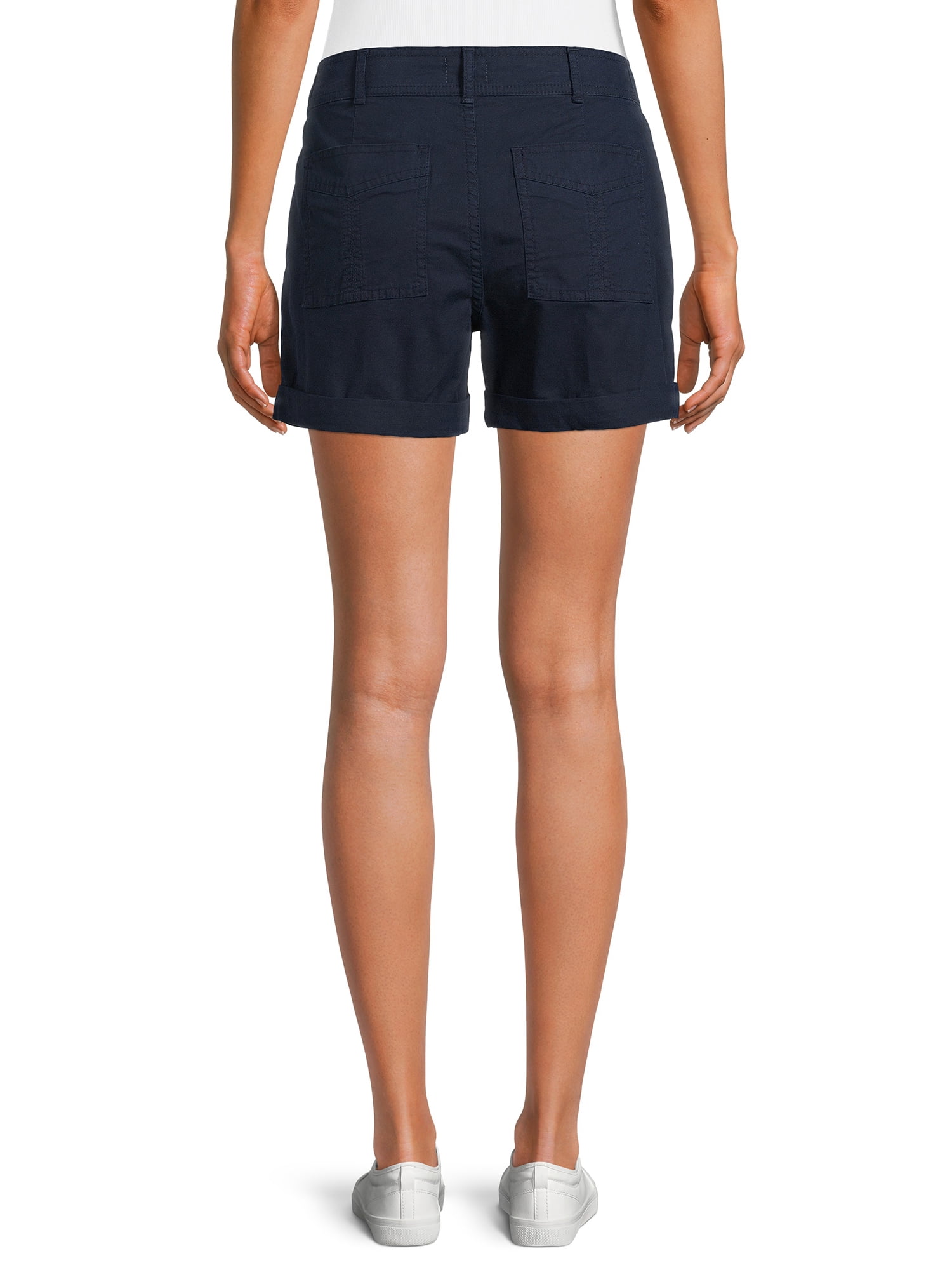 Time and Tru Women's Utility Shorts