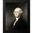 thumbnail image 2 of Sully, Thomas 15x18 Black Modern Framed Museum Art Print Titled - George Washington, 2 of 5