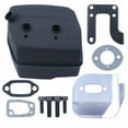 thumbnail image 3 of For Husqvarna Ported 61 268 272 272Xp 268K 272S Exhaust Muffler Deflector Kit, 3 of 8