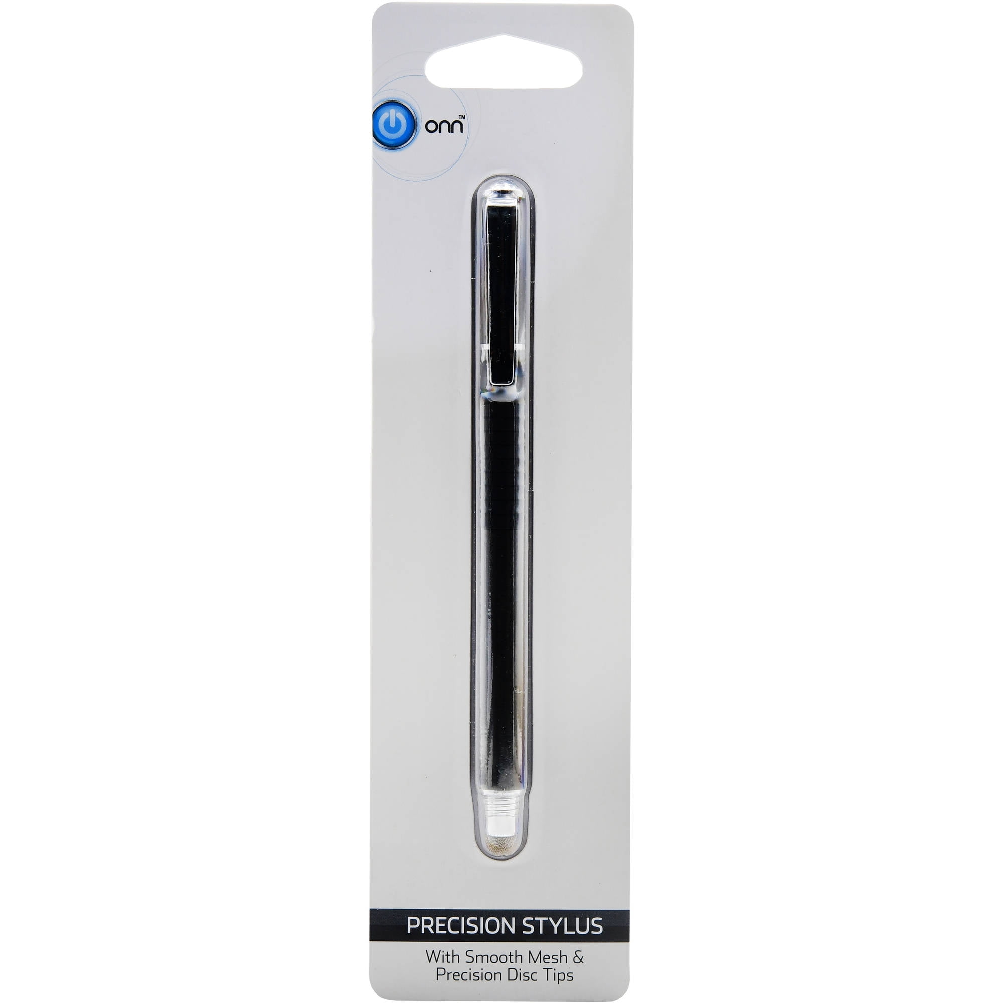 Onn 2In1 Precision Disc Stylus, Black BrickSeek