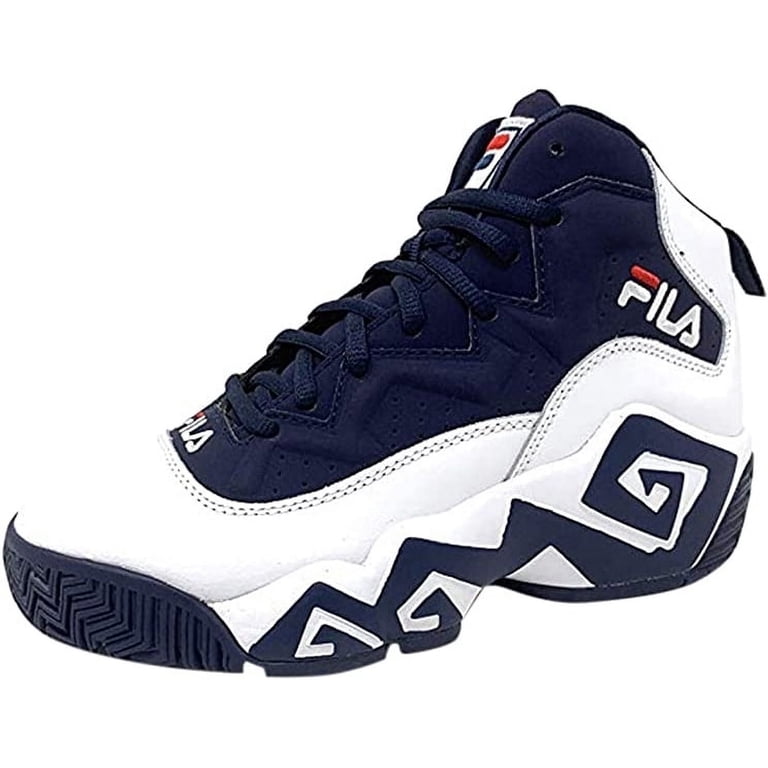 FILA MB Mens Sneakers White Navy Red 3BM00516-125 Athletic  display picture 3