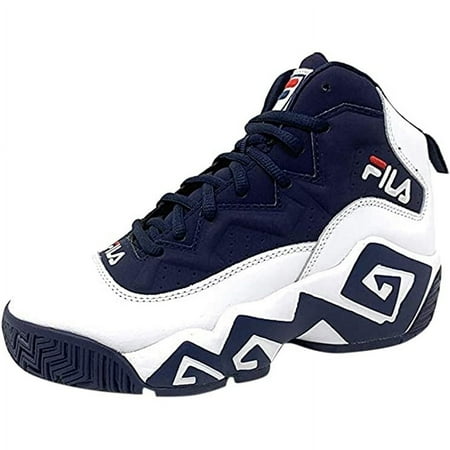 FILA MB Mens Sneakers White Navy Red 3BM00516-125 Athletic Shoes Size Options