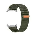 thumbnail image 2 of Compatible with Samsung Galaxy Watch Ultra 47MM 2024 Bands,Breathable Elastic Nylon Loop stretchy Strap Adjustable Replacement Wristbands for Galaxy Watch Ultra,Green, 2 of 15