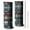 Blue and Orange, variant on 20oz Colorful Arrow Pattern Skinny Tumblers Stainless Steel Tumbler with Lid and Straw,Vacuum Insulated Double Wall Travel Tumbler Cups with Cleaning Brush for Coffee,Tea