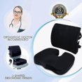 thumbnail image 3 of Orthopedic Seat Cushion and Backrest Lumbar Support Cushion Pillow compatible for Walkbee A, 3 of 5