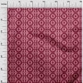 thumbnail image 2 of oneOone Organic Cotton Poplin Twill Fabric Geometric Block Printed Craft Fabric BTY 42 Inch Wide, 2 of 4