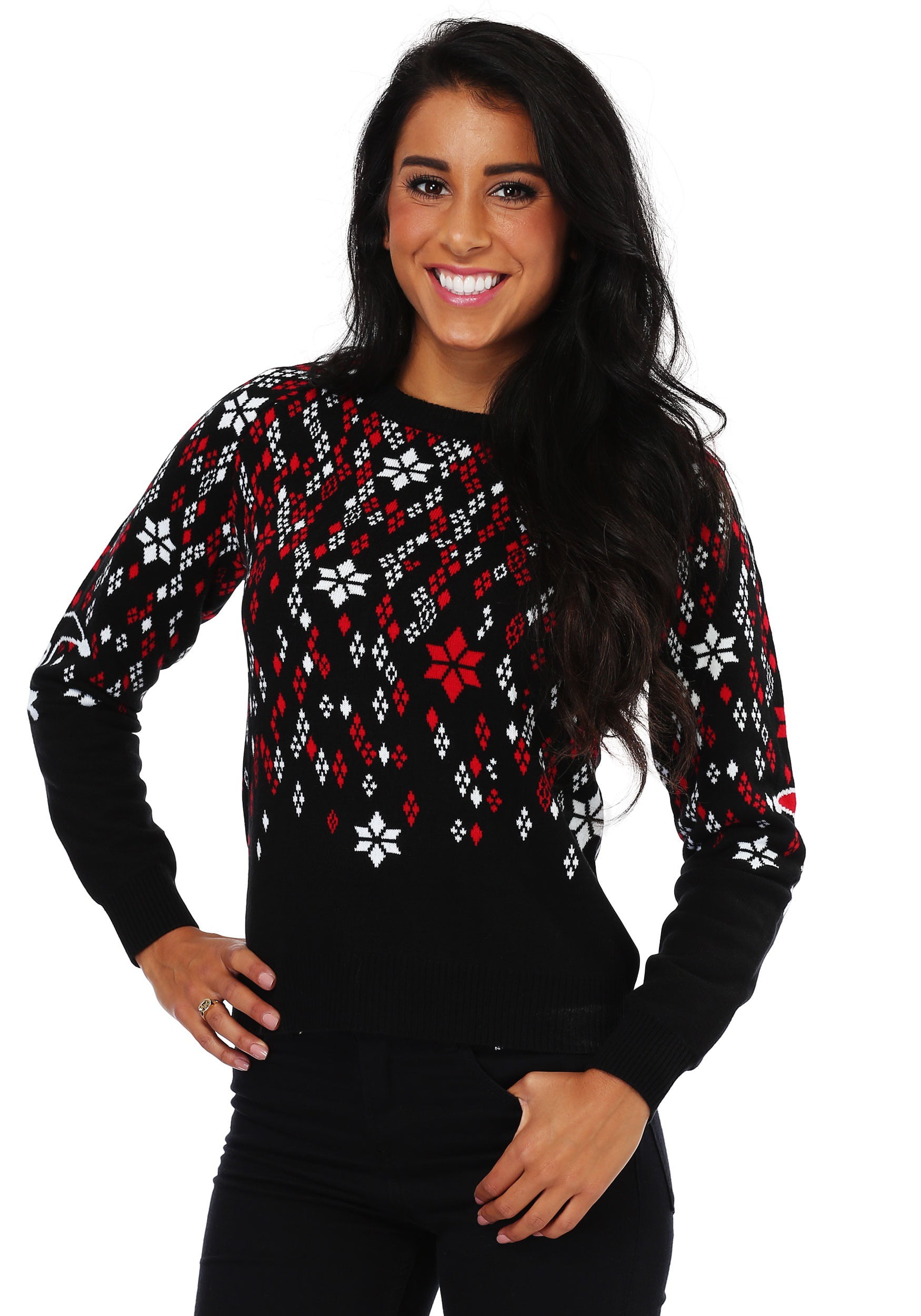 harley quinn christmas sweater