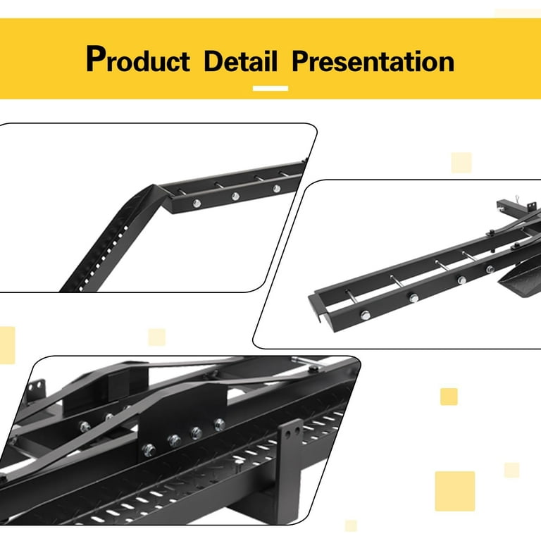 Ecotric motorcycle carrier sale