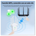 thumbnail image 5 of "Repetidor Wifi Ourlife U136 Amplificador De Señal 110-240v Blanco  ", 5 of 5