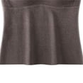 thumbnail image 3 of Hurxie Women's Tank Tops Sleeveless Underwear Camisole Base with Built in Bra,1 Piece Coffee ,2XL, 3 of 4