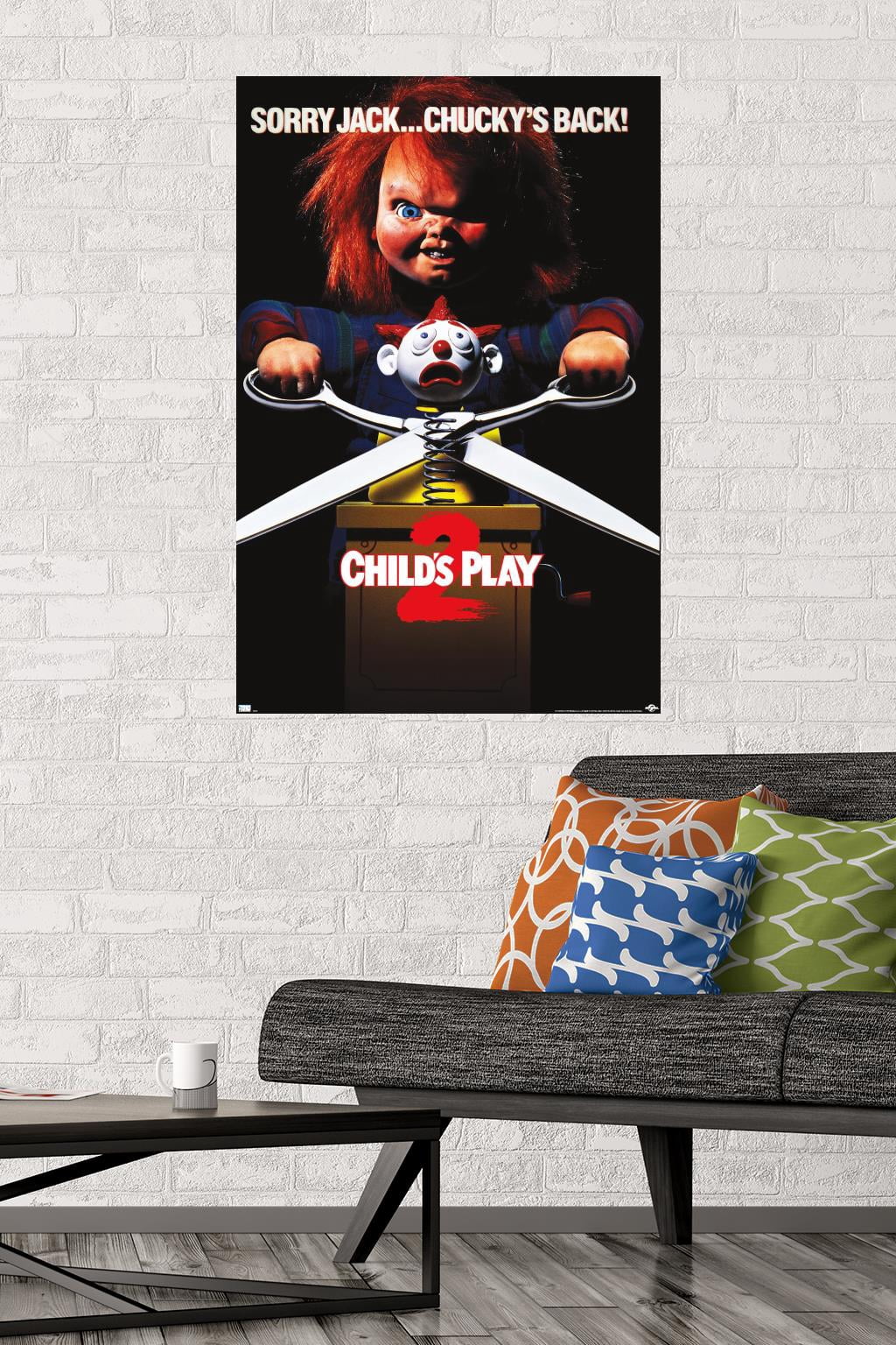 Child's Play 2 - One Sheet Wall Poster, 22.375" x 34"