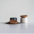 thumbnail image 2 of Round Marble Salt and Pepper Pots - Set of 2, 2 of 4