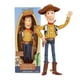 thumbnail image 1 of Disney Pixar Toy Story Woody Jesse personaje móvil muñeca de cumpleaños tela vaquero modelo muñeca niños Anime regalos, 1 of 3
