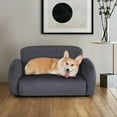 thumbnail image 2 of Lovupet Dog Sofa with Anti-Slip Feet, 40" x 24.8" Pet Couch for Small Medium Dogs, 2 of 7