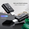 thumbnail image 1 of Adaptador USB compatible con Bluetooth 2 en 1 Transmisor inalámbrico de auriculares para computadora portátil Likrtyny Para estrenar, 1 of 9