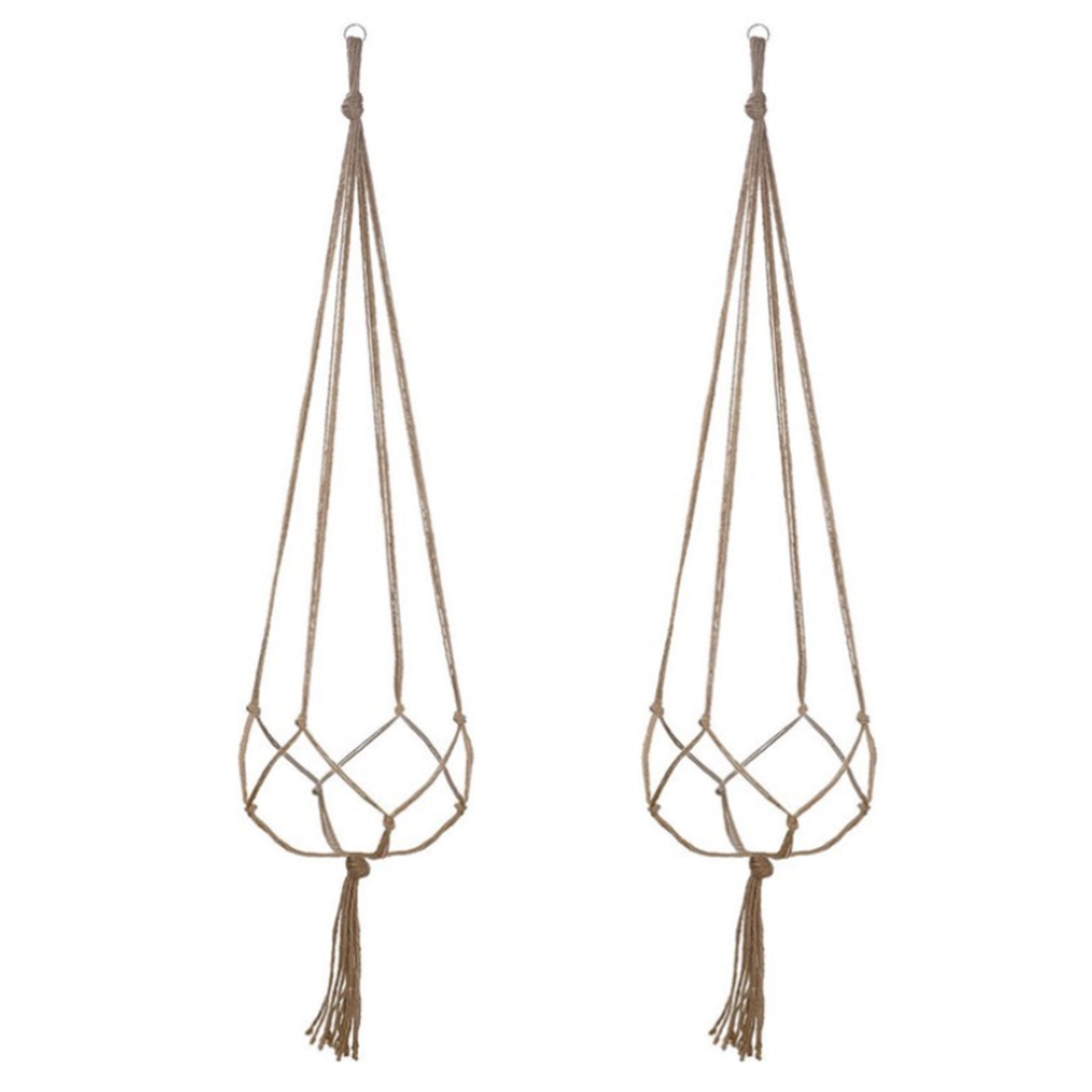 Support De Panier De Basket-ball, Suspension En Macramé Pour