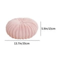 thumbnail image 2 of Harlier 13.7"/35cm Plush Pumpkin Shape Cushion, Cute Seating Pad Chair Cushion Oversized Throw Pillow, Halloween Pumpkins Plush Toys for Home Sofa Bed Decoration Kidc Family Gifts, 2 of 8
