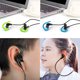 thumbnail image 4 of Matsuzay Auriculares Bluetooth 4,0 inalámbricos en la oreja deportes Mini auriculares manos libres estéreo Bluetooth auriculares con micrófono para Cables de audio/vídeo rojo, 4 of 8