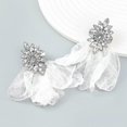 thumbnail image 5 of Pendientes de flores de tela de hielo de verano Yashi Bohemian Ethnic Modelo 8791, 5 of 5