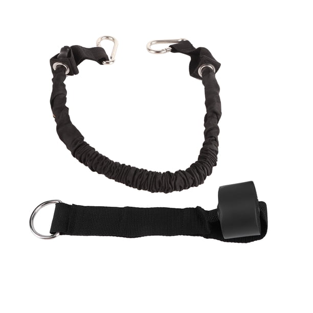 Cuerda para tirar de la puerta con leggings, cuerda para tirar de la puerta con leggings, cuerda para tirar de las piernas para fitness, bandas de res