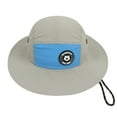 thumbnail image 4 of Infant & Toddler Nylon Sun Hat Outdoor Baby Caps Soft Designed for Comfort & During Hot Days Outings, 4 of 8