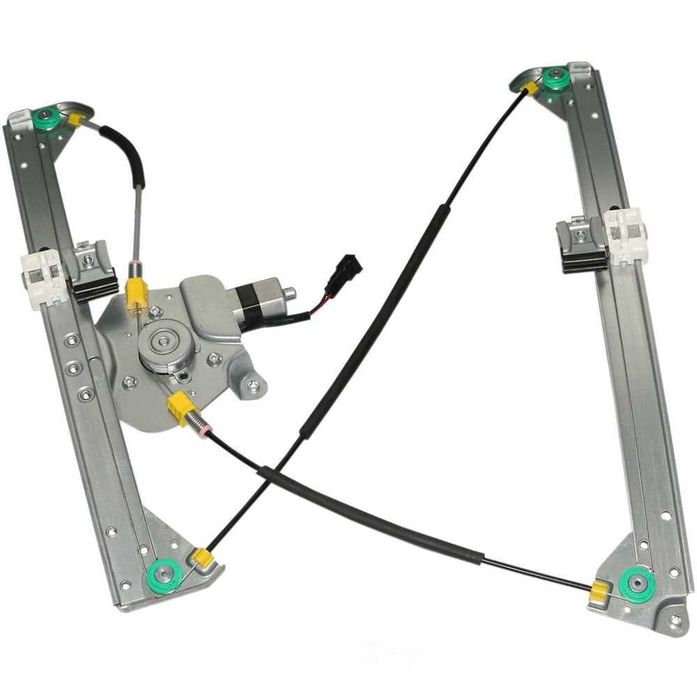 TrakMotive 21-0418 Power Window Motor and Regulator Assembly