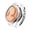 pink, variant on Women Elastic Ring Watch: Quartz Analog Stretch Band Imitation Crystal Openable Case Finger Watch Birthday