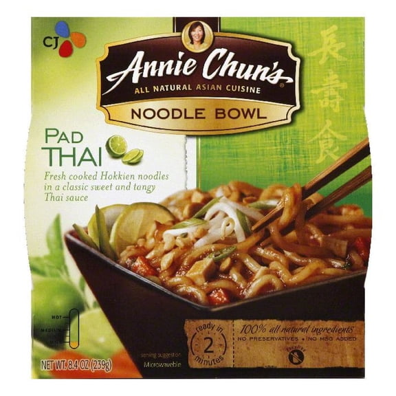 Annie Chun's Pad Thai Noodle Bowl, 8.1 oz