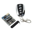 thumbnail image 5 of Interruptor de RF inalámbrico de 433Mhz 10-50M DC 5V 4CH Interruptor de telemando inalámbrico , módulo transmisor Zulema Tablero de control remoto, 5 of 5
