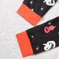 thumbnail image 6 of NOLDARES Infant Baby Boy Halloween Outfit Long Sleeve Funny Pumpkin Shirts Pant Set Toddler Fall Clothes(Orange,3-4 Y), 6 of 8