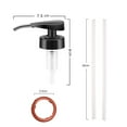 thumbnail image 4 of Household Syrup Bottle Nozzle Sauce Tools Sprayer Nozzle Portable Ketchup Kitchen Accessories, 4 of 9