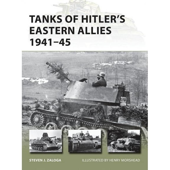 New Vanguard: Tanks of Hitler’s Eastern Allies 1941–45 (Paperback)