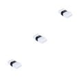 thumbnail image 1 of Thinsony 1/2/3/5 PU For Excellent Grip And Comfort Strong Pulling Racket Overgrip Tape white 3PCS, 1 of 6