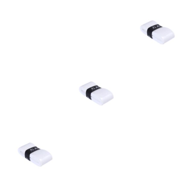 Thinsony 1/2/3/5 PU For Excellent Grip And Comfort Strong Pulling Racket Overgrip Tape white 3PCS