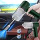 thumbnail image 4 of Aspirador de mano para coche 240W Potente succión | Mini destructor de polvo inalámbrico | Aspiradora de coche portátil pequeña recargable por USB | Verde | Diseño ligero | Filtro lavable | 12,6 x, 4 of 7
