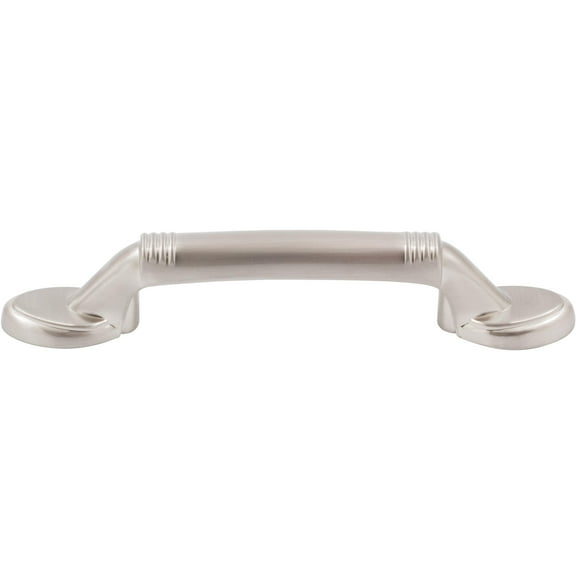 Estate Cabinet Pull, 3 Inches, Satin Nickel by Stone Harbor Hardware