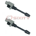 thumbnail image 3 of 2 pc Hitachi IGC0022 Ignition Coils for 22448-4W000 C1301 E358 Spark Plug Wire Boot, 3 of 3