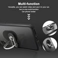 thumbnail image 4 of Big Clearance! Phone Ring Holder, Multipurpose Mobile Phone Bracket Holder Air Vent Car Phone Mount Cell Phone Stand 360°Degree Rotation Cell Phone Accessories for Car Home, 4 of 6