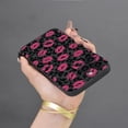 thumbnail image 3 of Red Lips Leopard Print Soft  for iPhone Case (Black,iPhone 12 Pro Max), 3 of 5